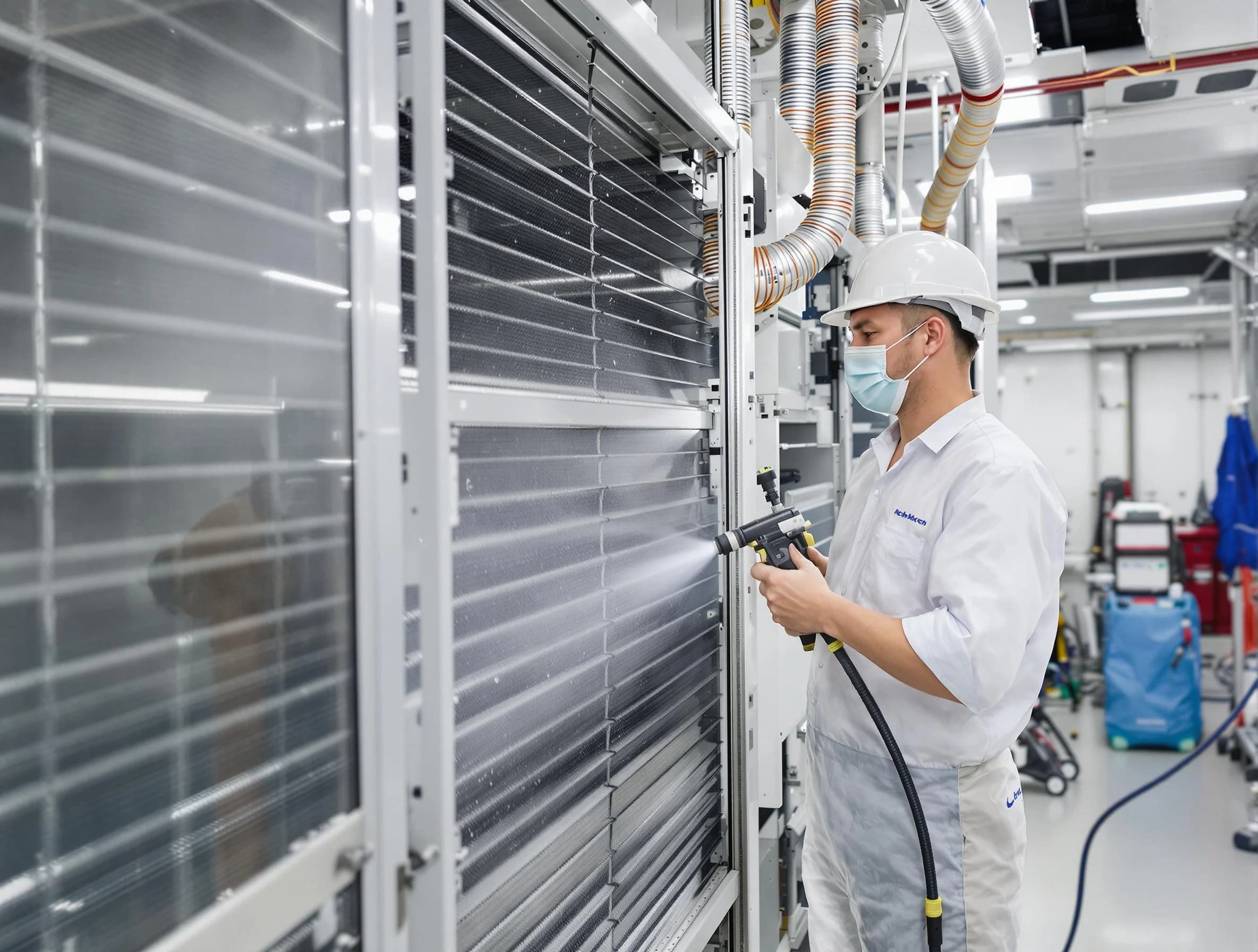 Professional AC coil cleaning by Monessen Air Duct Cleaning in Monessen