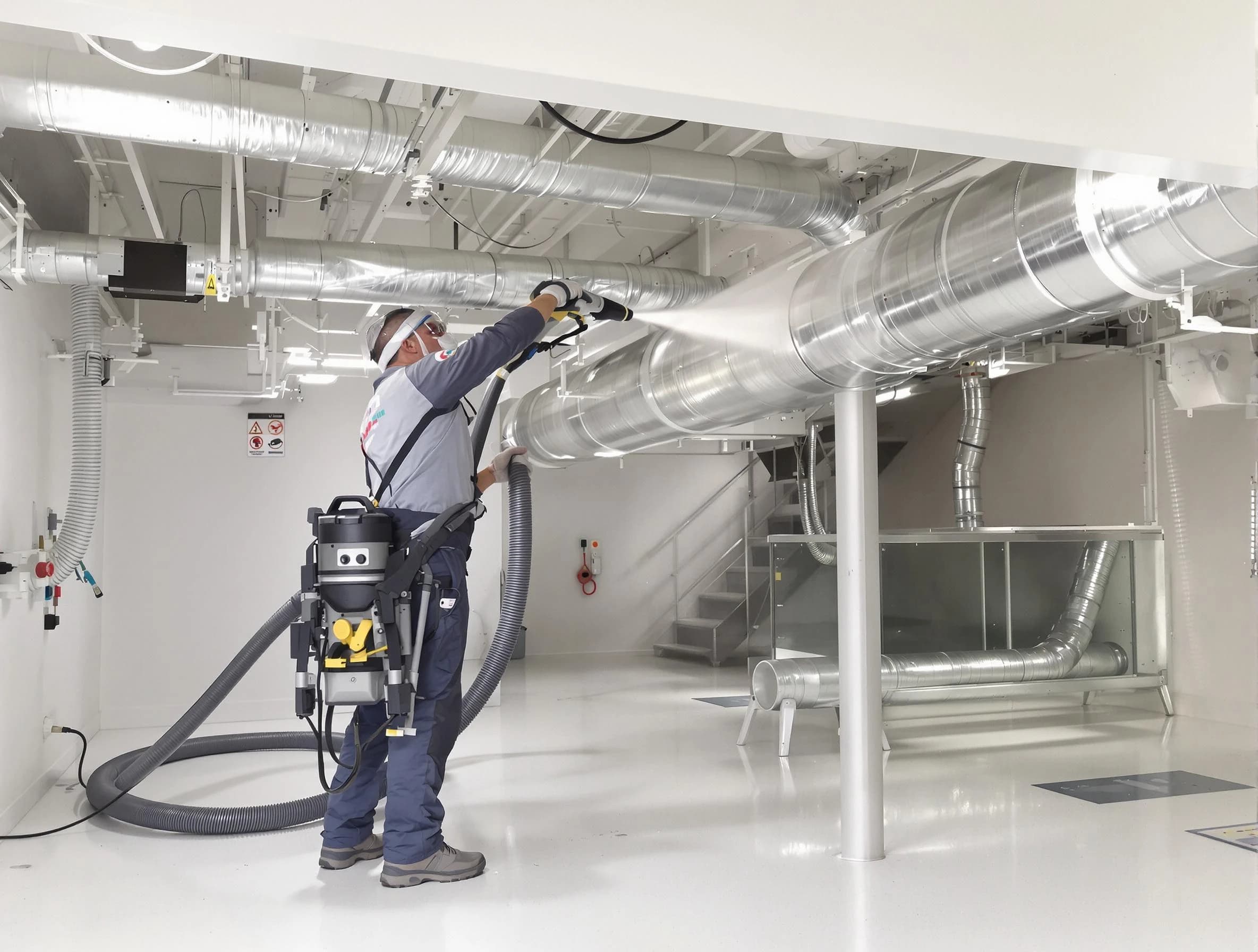 Professional central duct cleaning by Monessen Air Duct Cleaning in Monessen