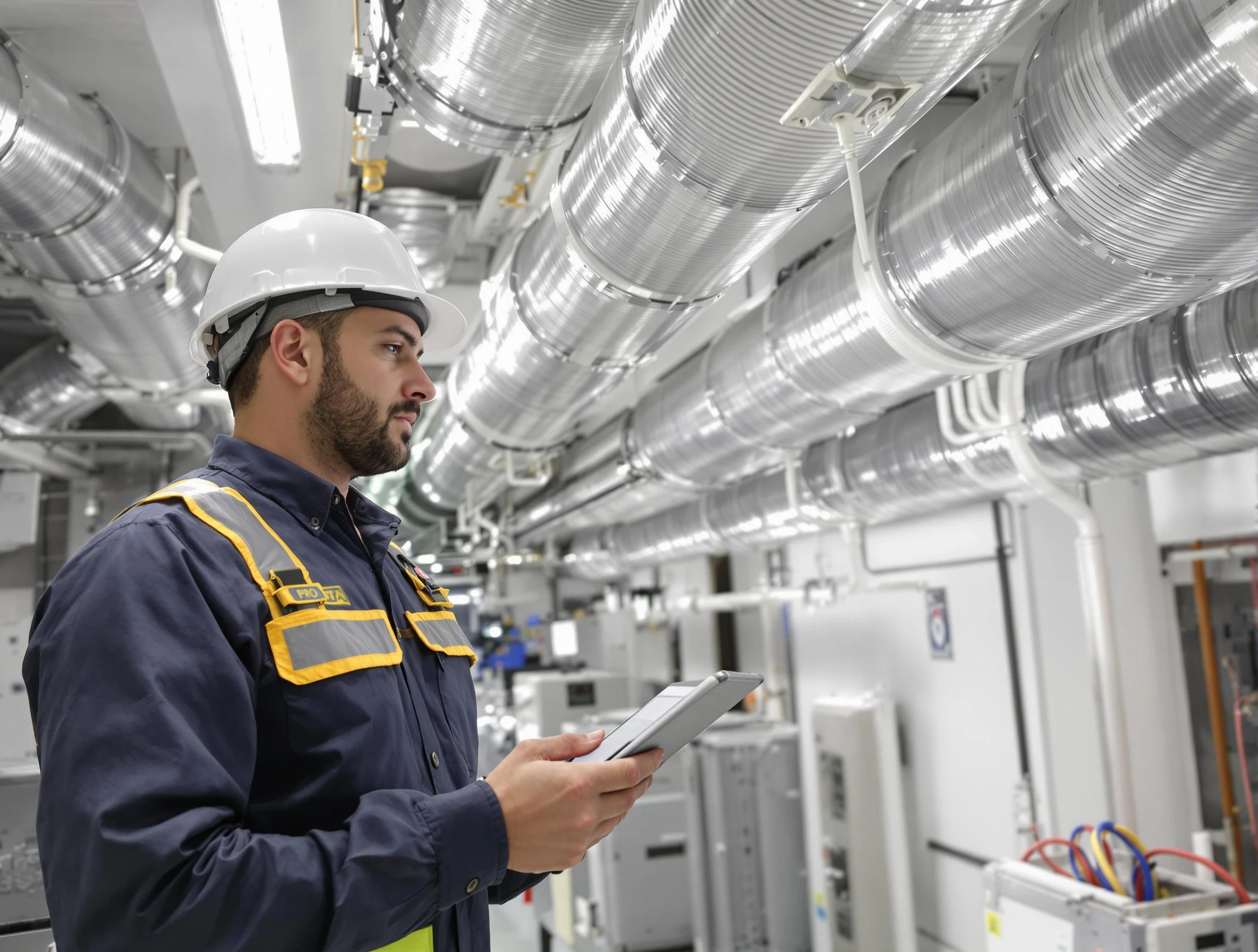 Duct Filter System Inspection in Monessen