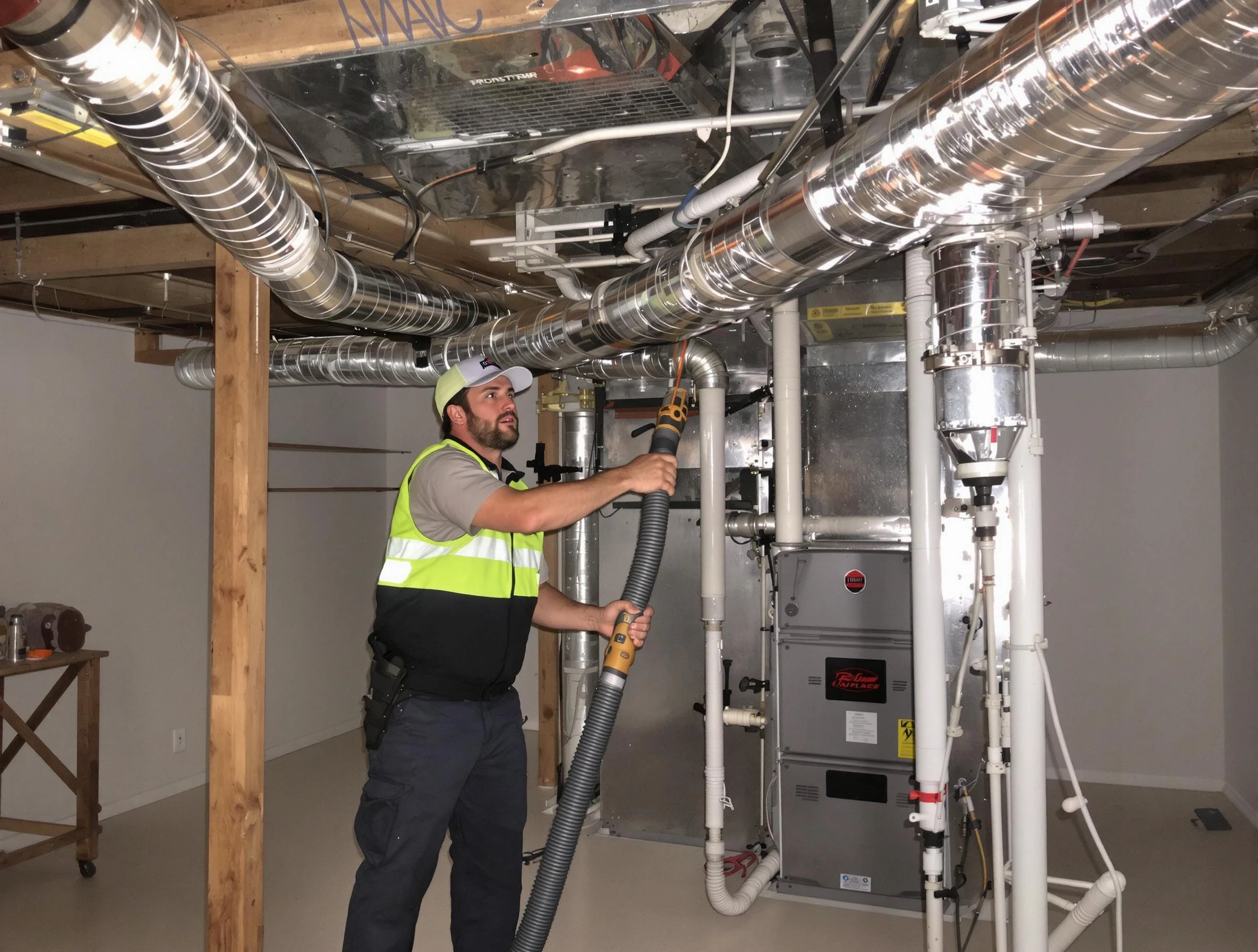 Furance Air Duct Cleaning in Monessen