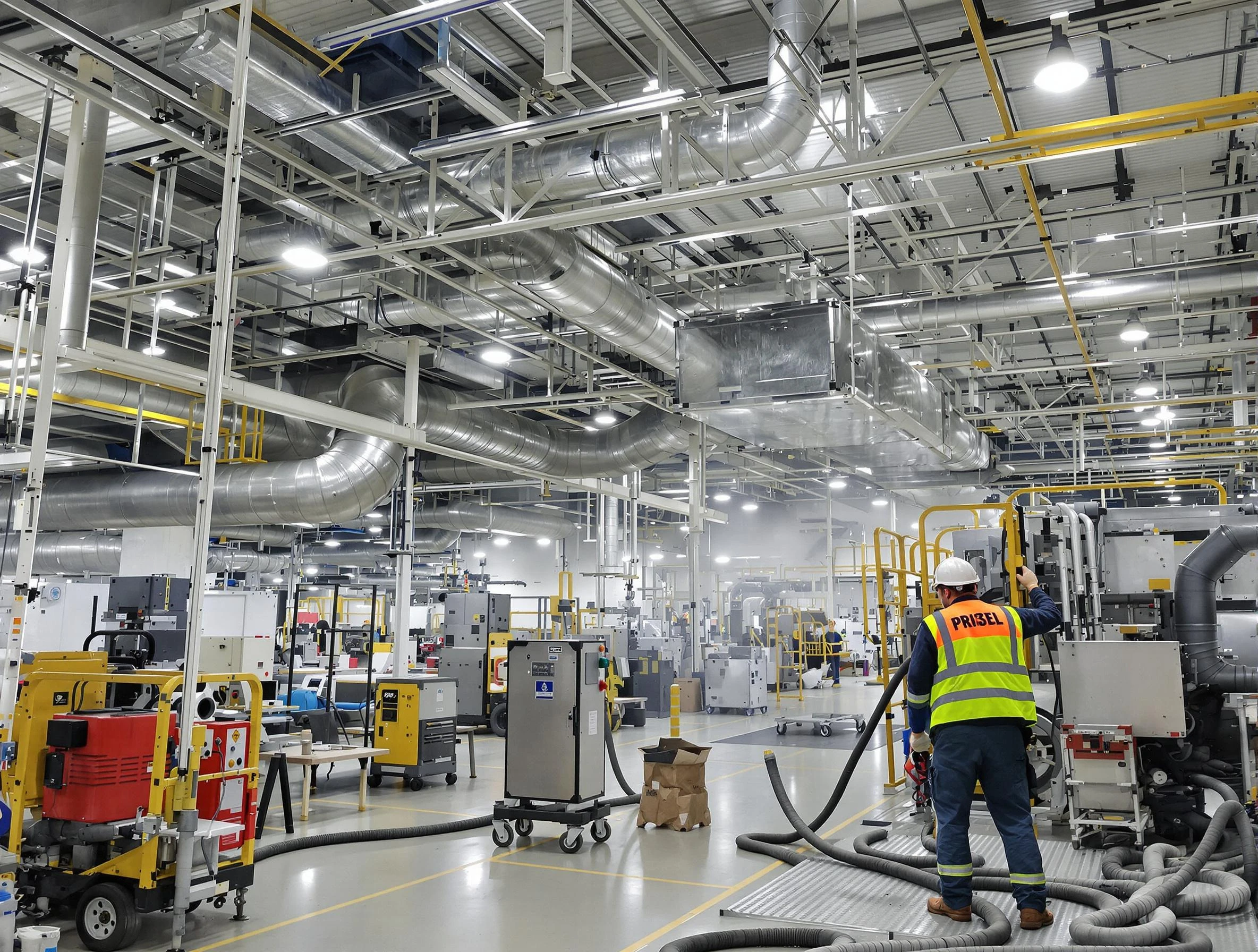 Industrial Duct Cleaning in Monessen