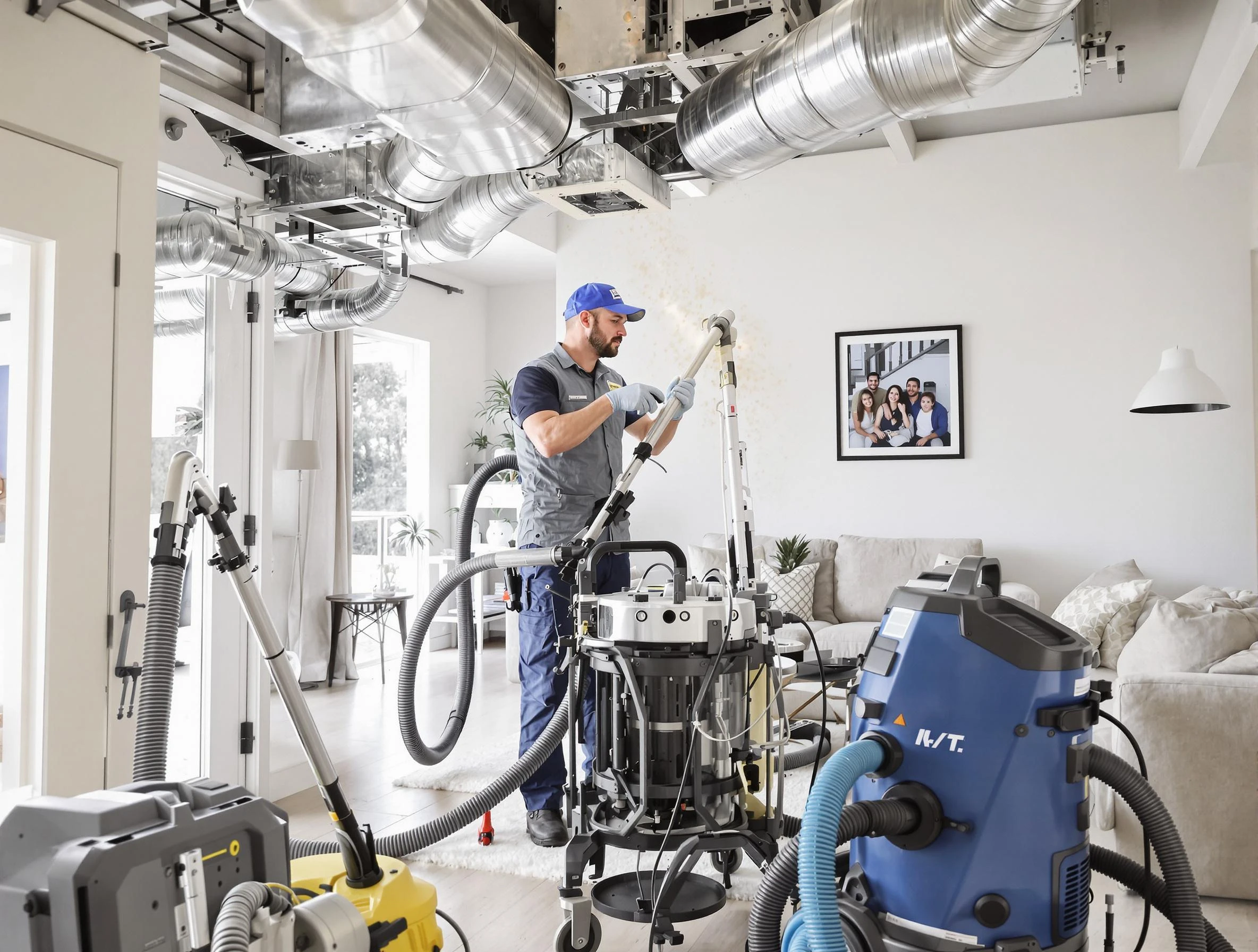 Residential Air Duct Cleaning in Monessen