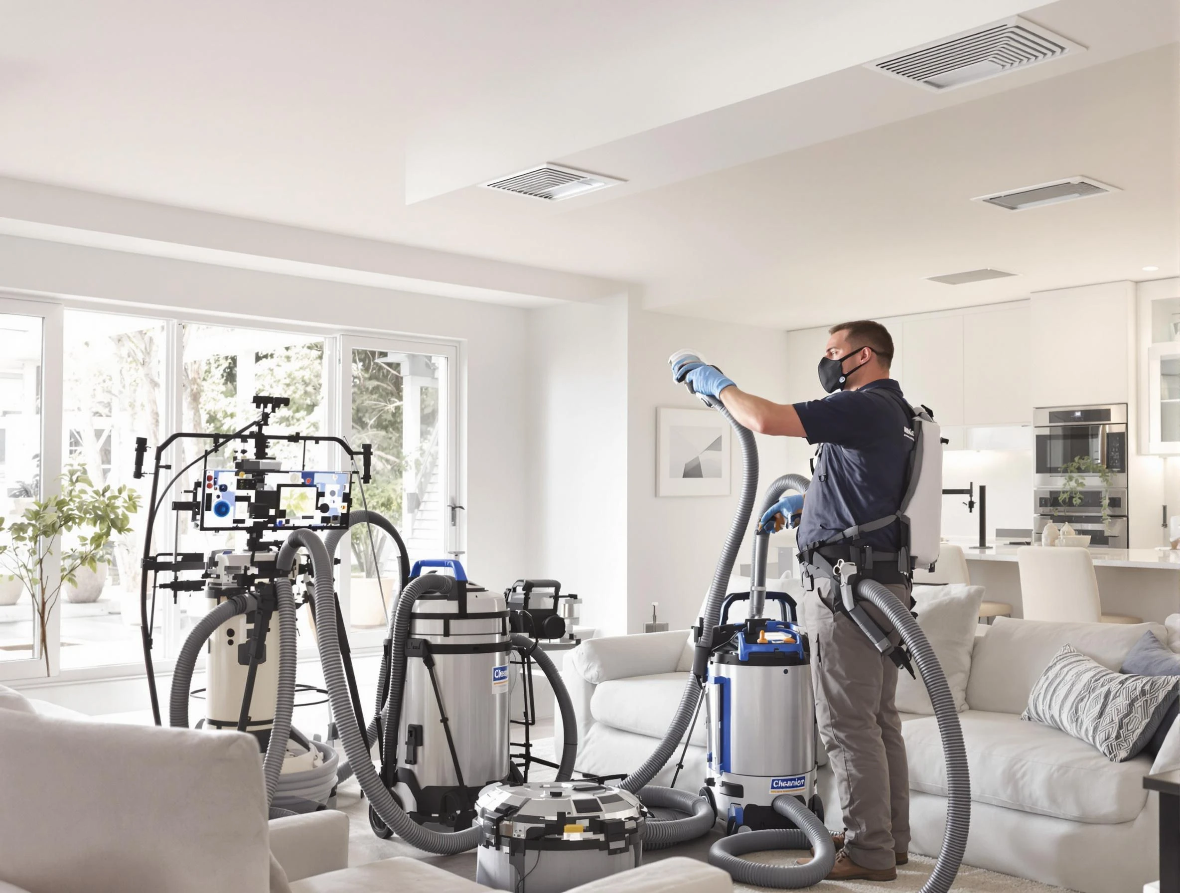 Professional AC duct cleaning by Monessen Air Duct Cleaning in Monessen