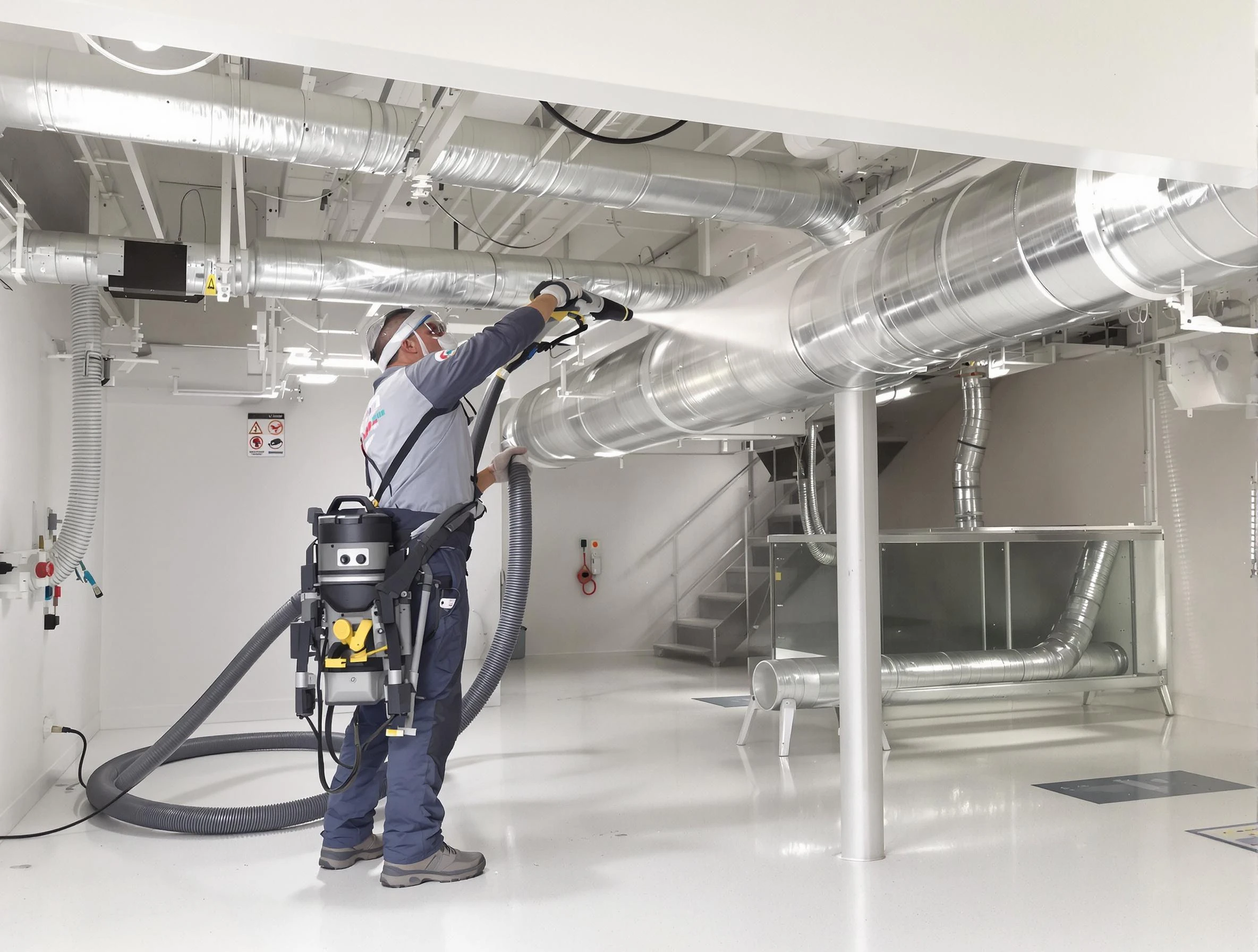 Professional central duct cleaning by Monessen Air Duct Cleaning in Monessen