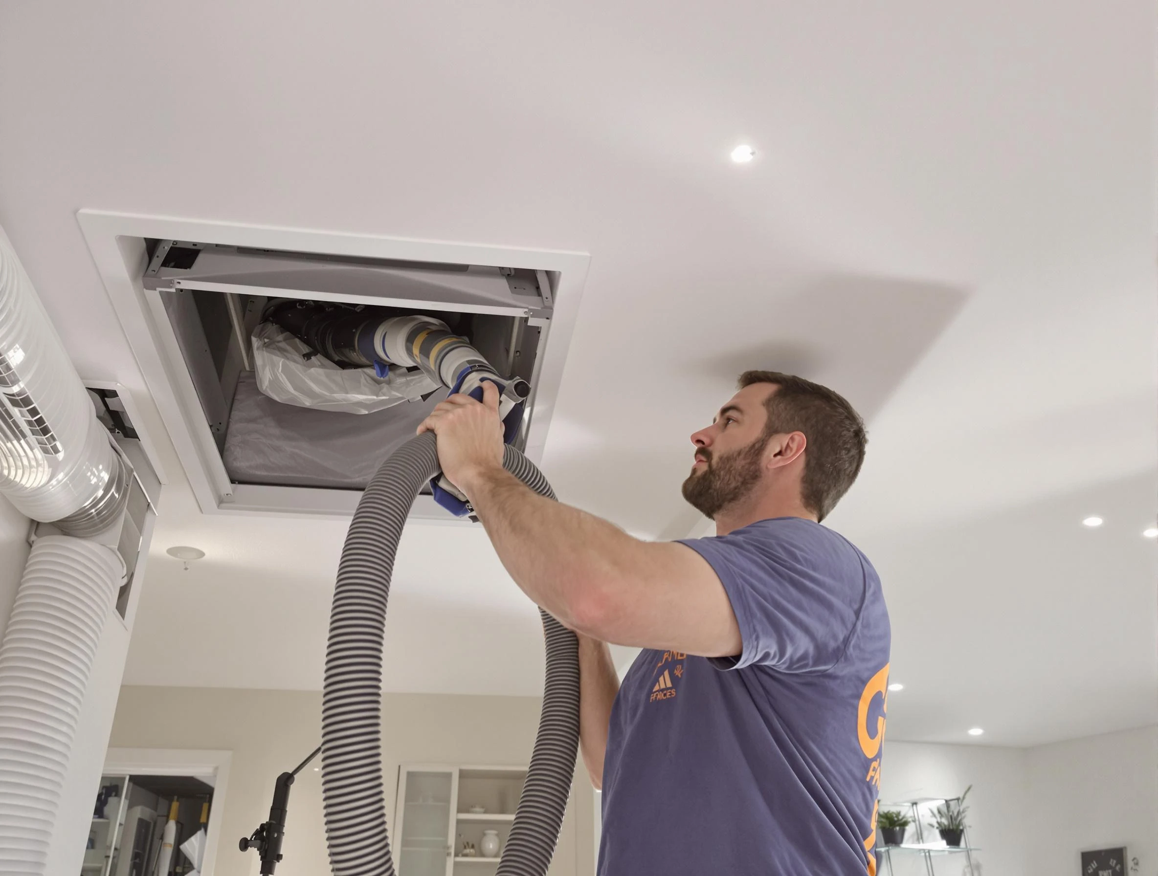 Precision indoor duct cleaning by Monessen Air Duct Cleaning in Monessen