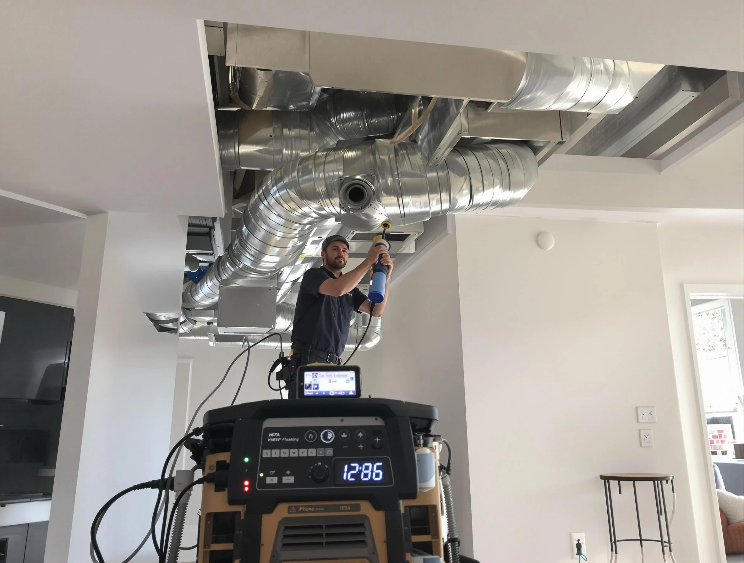 Advanced pure air duct cleaning by Monessen Air Duct Cleaning in Monessen