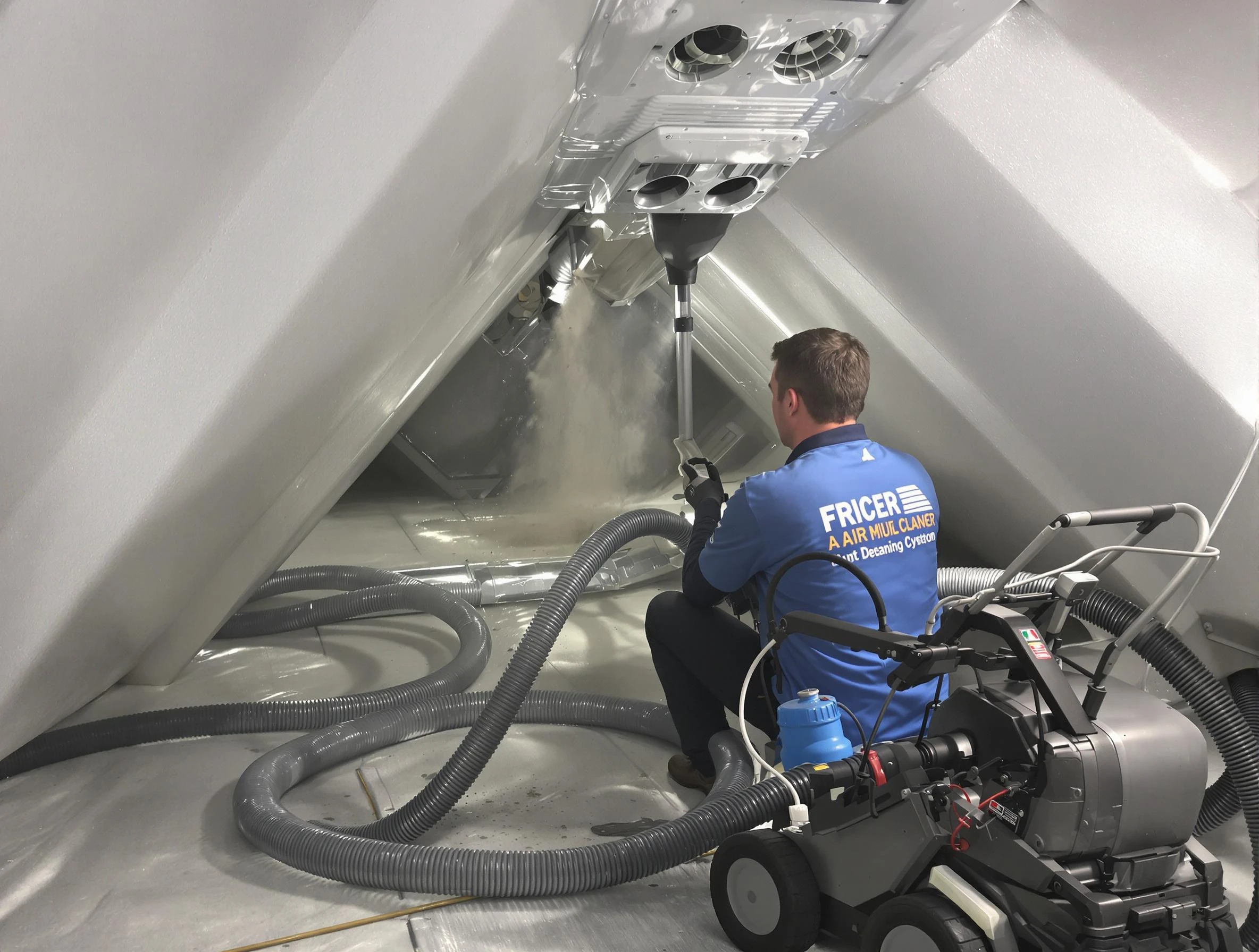Expert residential duct cleaning by Monessen Air Duct Cleaning in Monessen